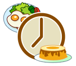 おやつは決まった時間に
