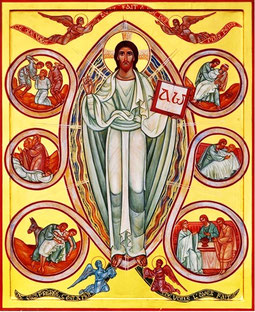 Barmherzigkeitsikone-Quelle:Taizé Homepage