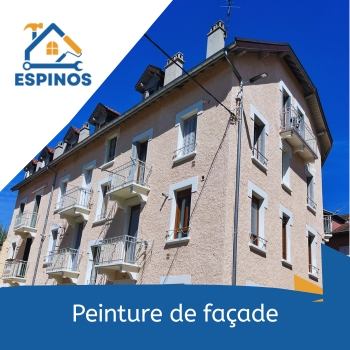renovation facade aix les bains