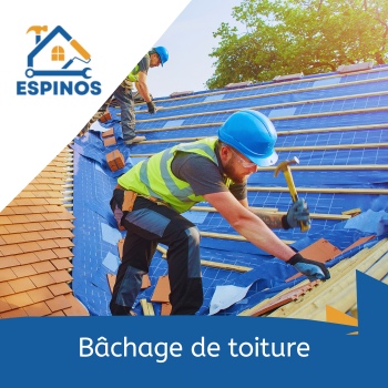 bachage toiture d'urgence clermont ferrand