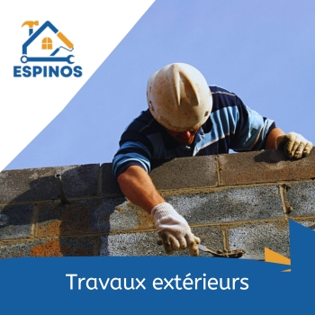 travaux exterieurs escalier terrasse murs aix-les-bains