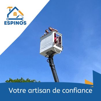 artisan espinos - façade - toiture 