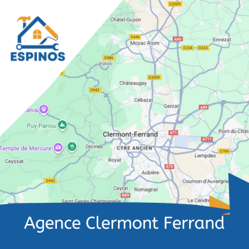 travaux peinture poncage volet terrasse Clermont Ferrand