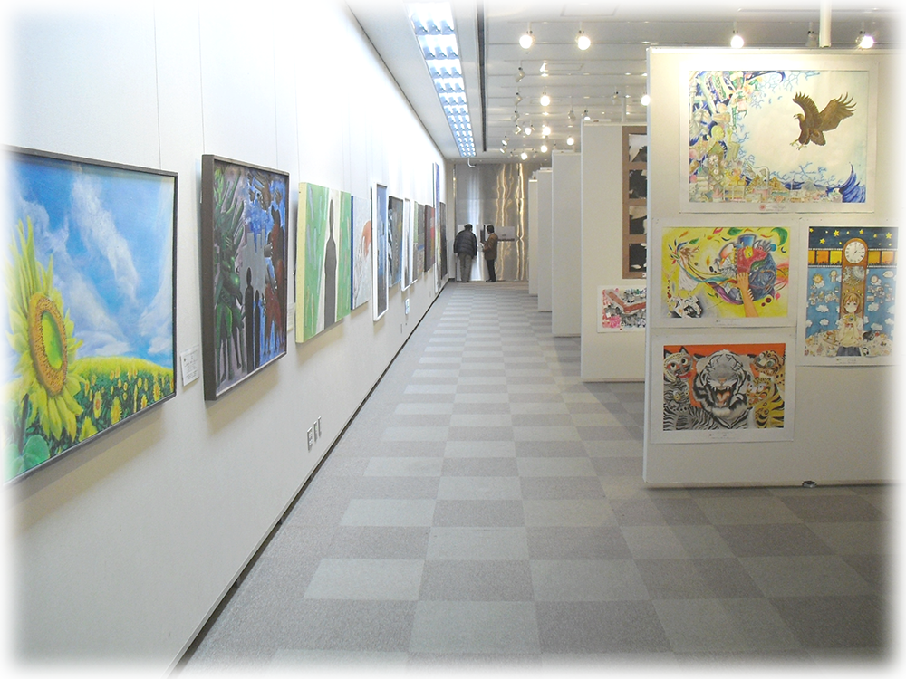 山陰展の様子・展示