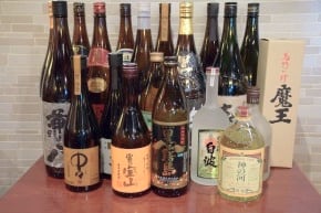 焼酎各種