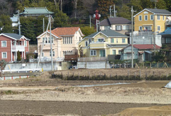 藤沢市・大庭の新しい住宅街（パウルクレー風）