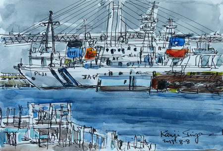 横浜・横浜港の巡視船