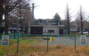 藤沢・本町の日本精工(?)の古い建物