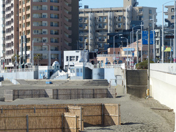 藤沢・片瀬海岸東浜海水浴場