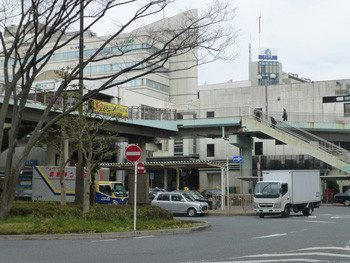 藤沢・藤沢駅南口周辺