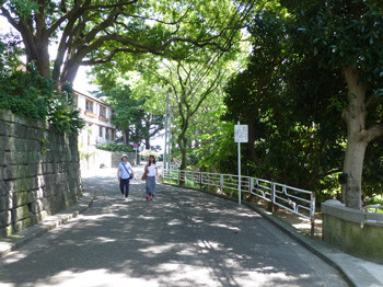 横浜・山手公園付近