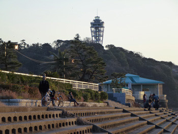藤沢市・江ノ島の展望灯台