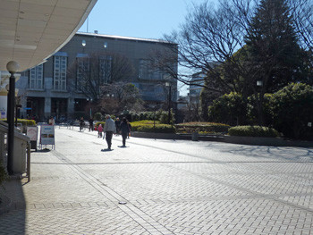 藤沢・秩父宮記念体育館