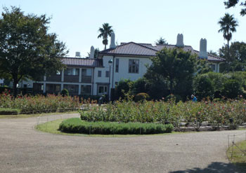 横浜・港の見える丘公園のイギリス館