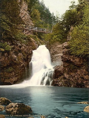 Vintgarklamm, Vintgar, Rotweinklamm, Julische Alpen, Bled