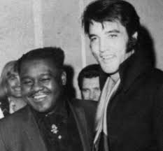 Fats Domino mit Elvis Presley