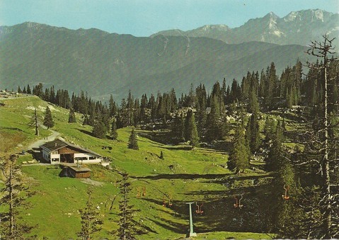 Dobratsch, Villacher Alpe, V 73, Skilifte, Waagtal