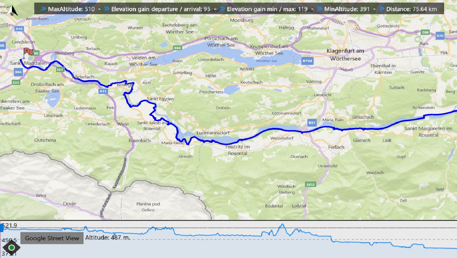 Drauradweg Villach - Maribor (Marburg) - Unterwegs im Dreiländereck