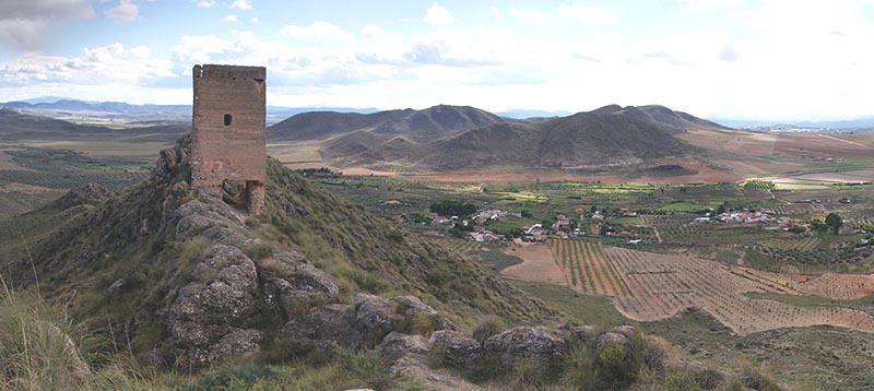 Torre del Castellar. Pedanía de Sierra (Tobarra, Albacete). Fuente: http://listarojapatrimonio.org