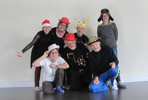 Mercredi 16 décembre 2015 lors du dernier atelier de l'année 2015.