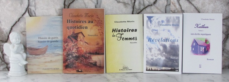 Claudette Morin auteure