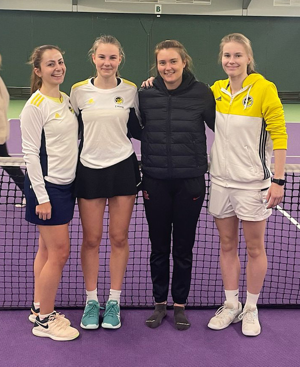 Tennis Damen erreichen das Final Four - Herren verbleiben in höchster Spielklasse