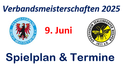 Start Hauptfeld Verbandsmeisterschaften