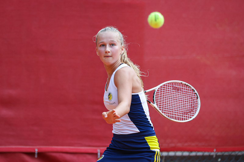 Sophie Triquart erreicht Halbfinale bei Norddeutschen Meisterschaften