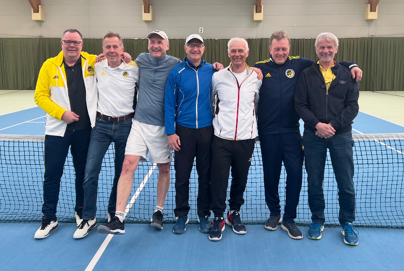 Herren 60 erneut TVBB Hallenmeister