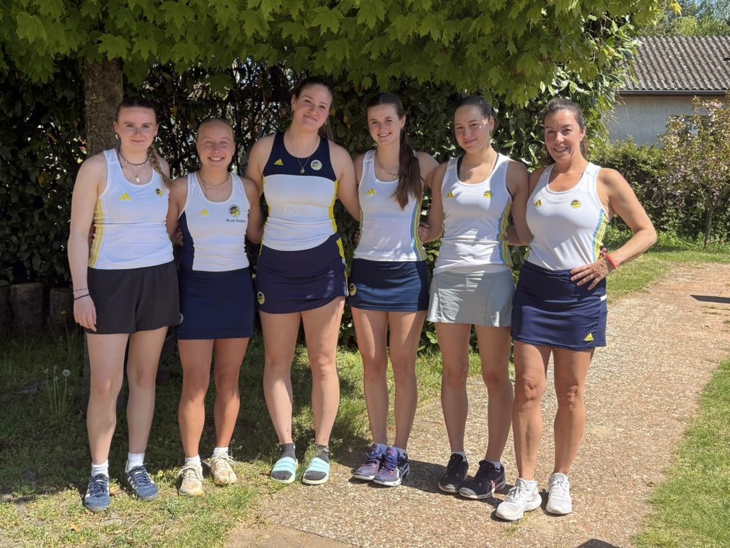 3. Damen Tennis