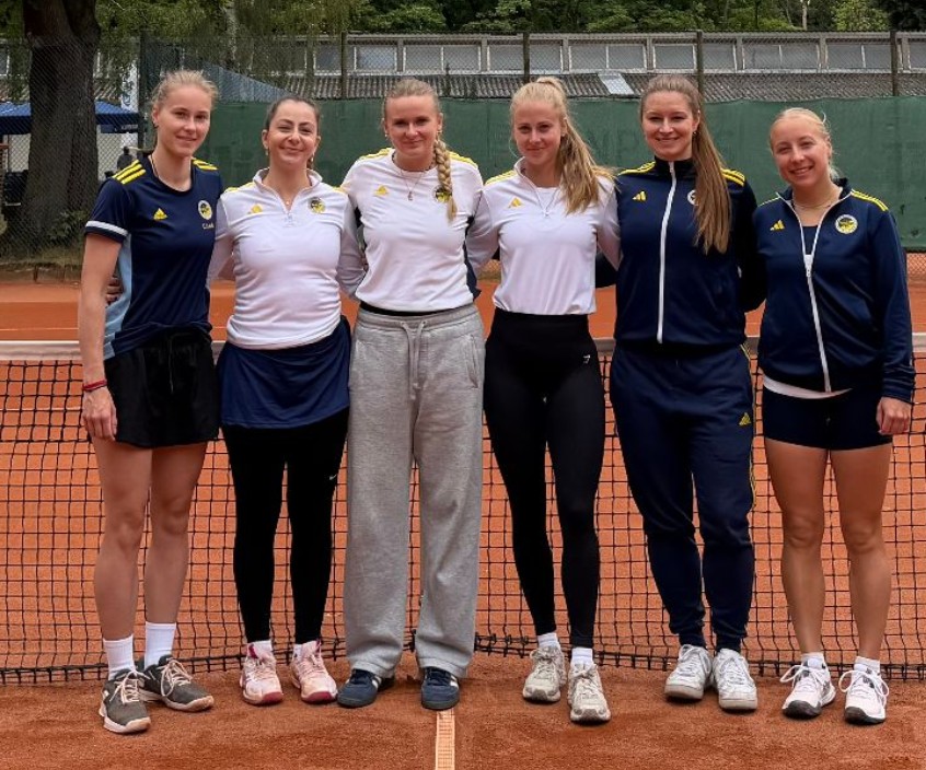 2. Damen Tennis - Aussichtslos