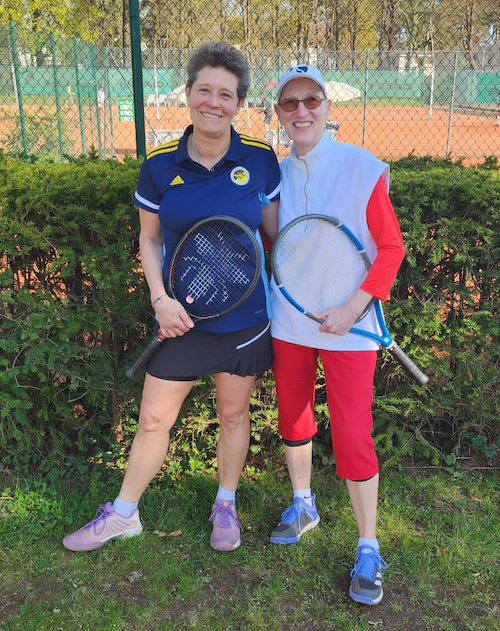 Martina & Tina sorgen für zwei Titel bei den Känguruh Open