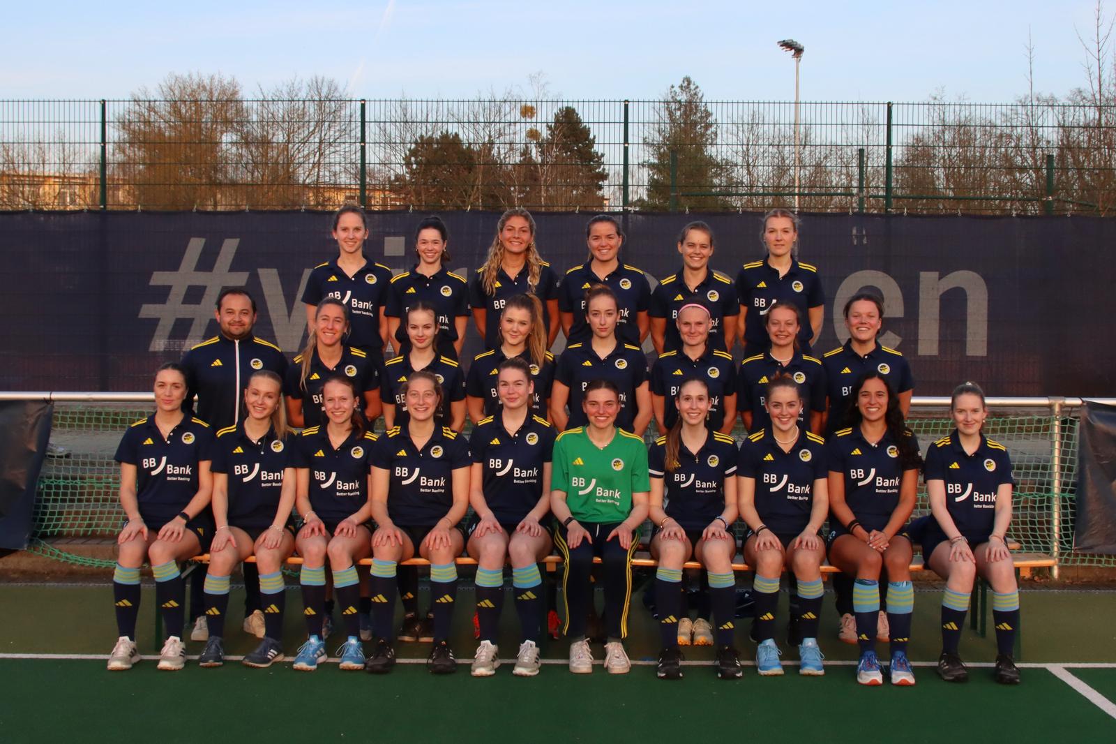 1. Hockey-Damen: Suboptimaler Einstieg mit Aufwärtstrend