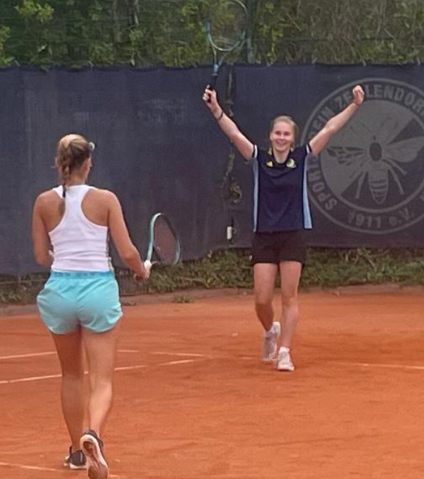2. Damen Tennis