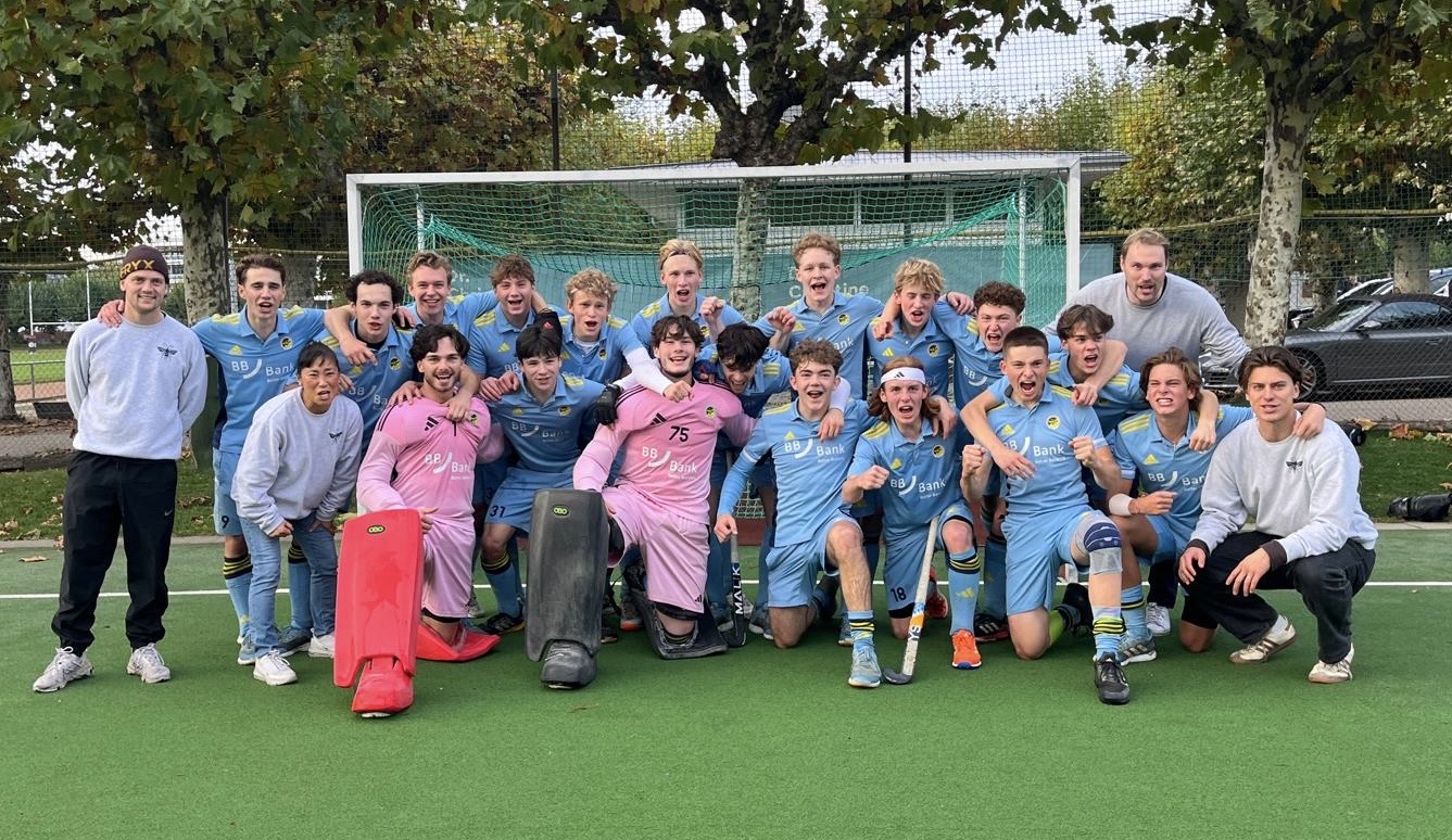 Männliche U18 im DM-Finale - Public Viewing am Sonntag