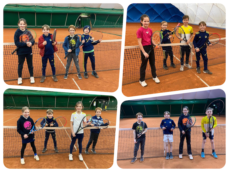 Midcourt Team ist Hallen-Vizemeister