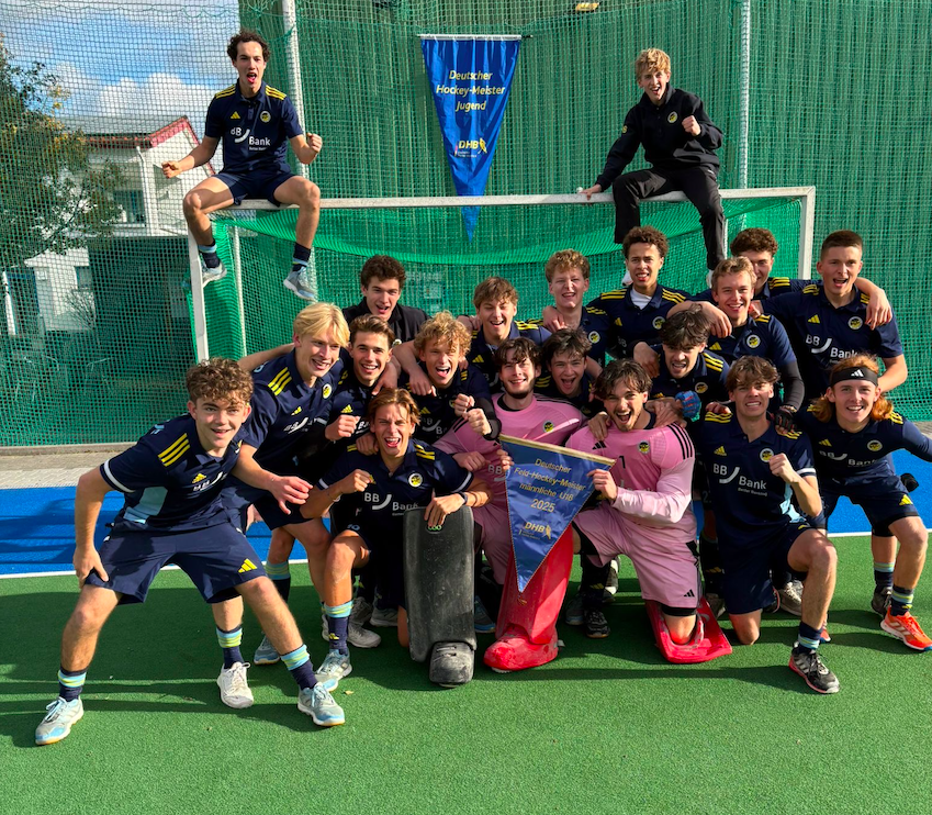 Unsere männliche U18 ist Deutscher Meister!