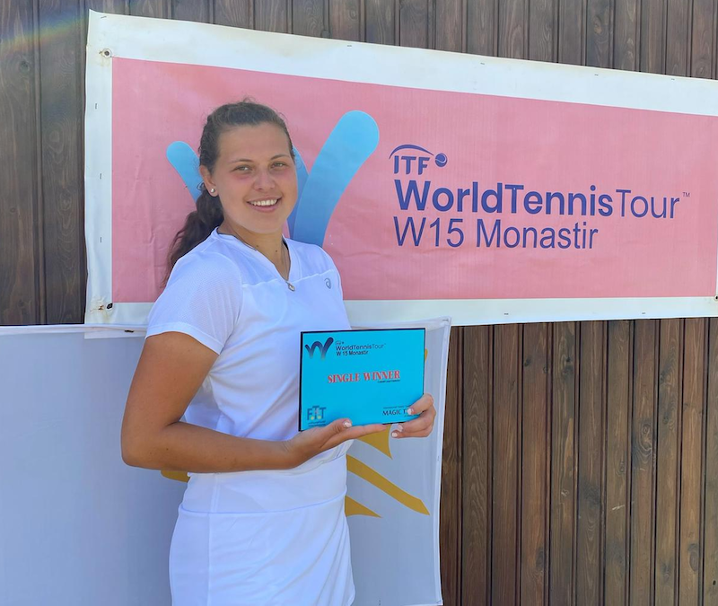 Anastasia Kulikova gewinnt das ITF W15 in Monastir (Tunesien)