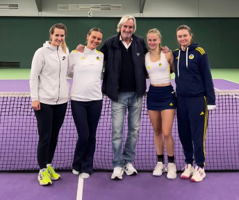 1. Damen-Tennis: Starker Auftakt in die Winterrunde!