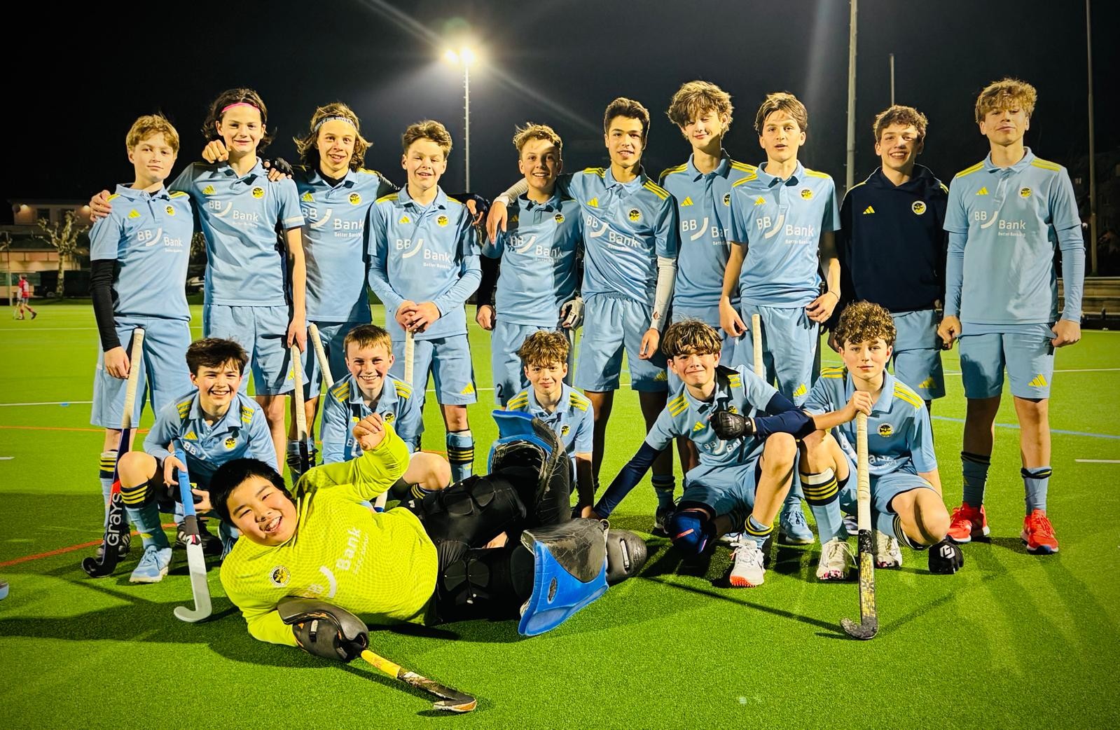 Männliche U14 startet stark in die Feldsaison