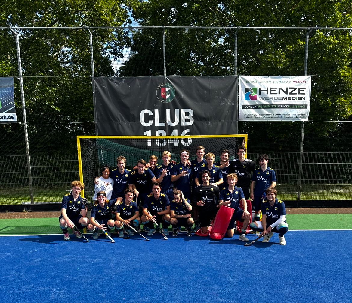 Bundesliga-Hockey: Saisonauftakt mit gemischter Bilanz
