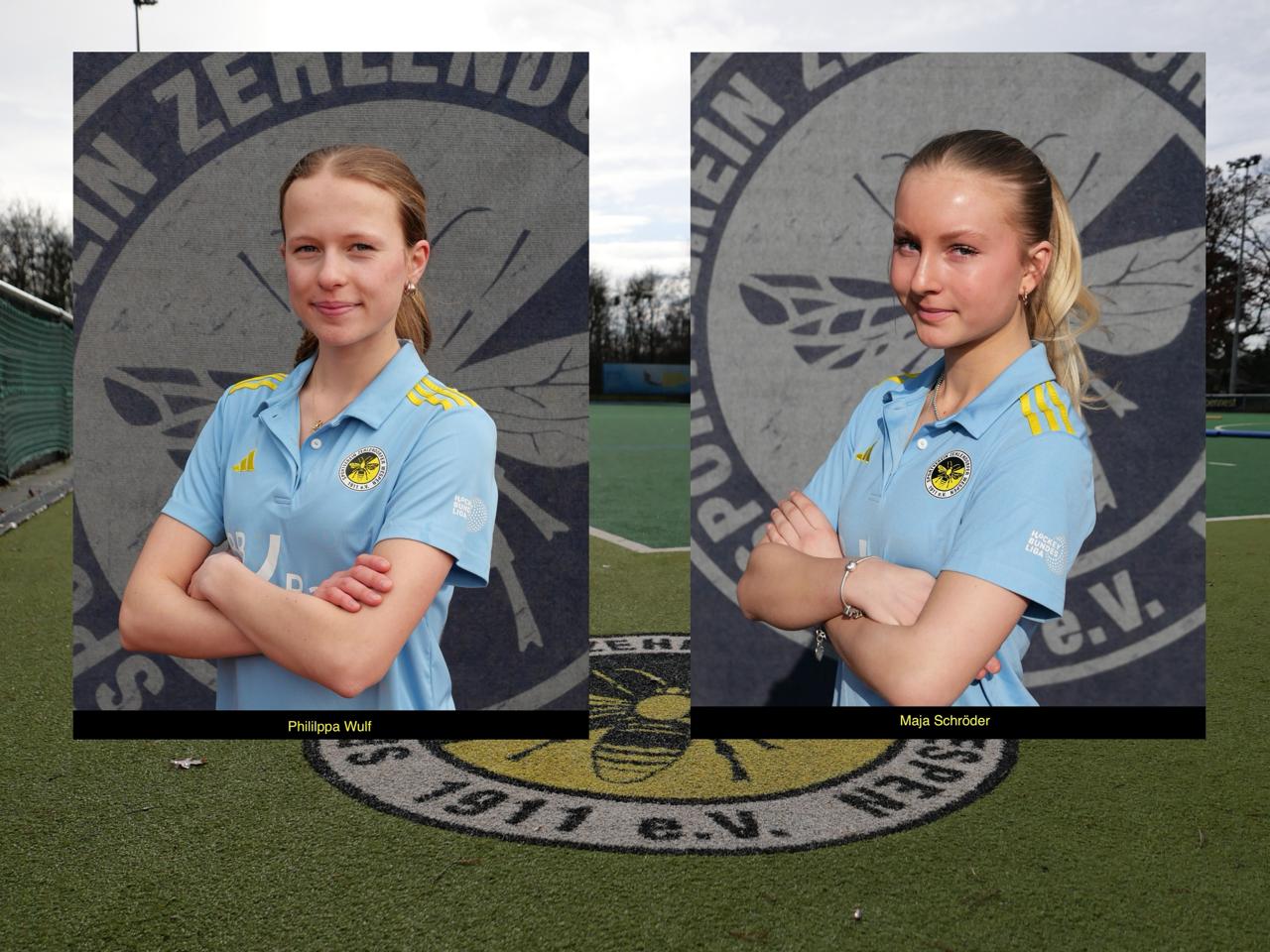 1.⁠ ⁠Hockey-Damen: Neuzugänge mit Defensiv-Power / Rückkehr von Charlotte Stapenhorst