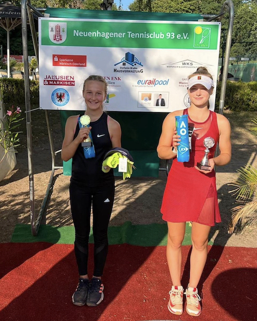 Sophie Triquart gewinnt W16 in Neuenhagen