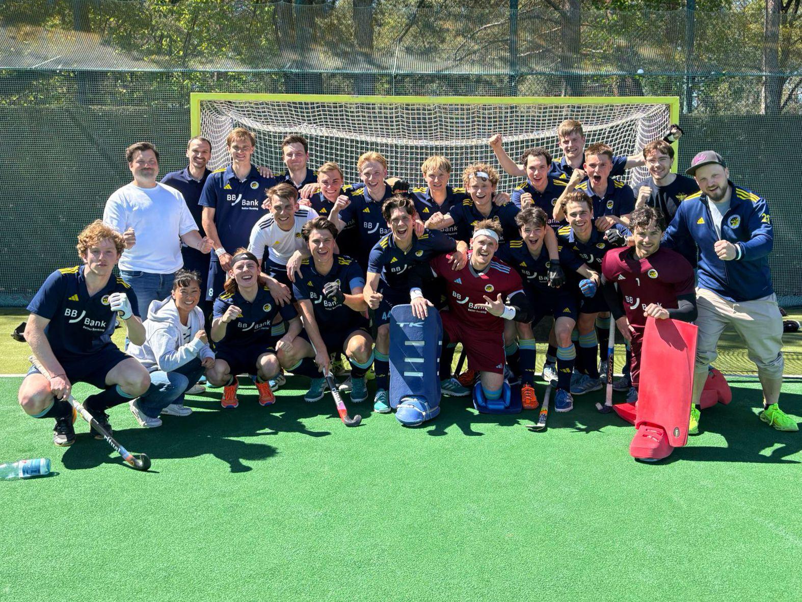 Bundesliga-Hockey: Zwei Siege, ein Unentschieden