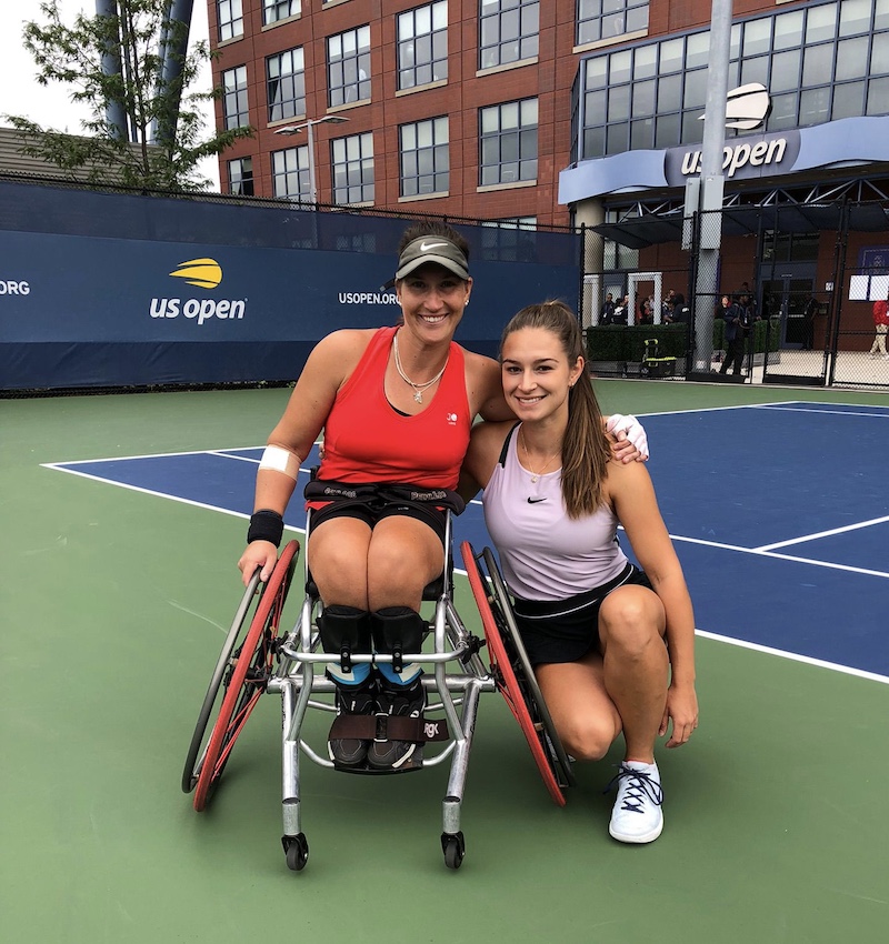 Katharina Krüger gewinnt erstes Match bei den US Open