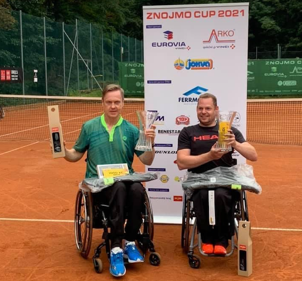 Sommerfeld/Hiller gewinnen das Wheelchair ITF in Prepov - Marcus Laudan siegt bei den Quads