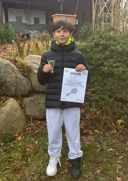 2. Platz für Valentin Knieß beim LK-Turnier in Lichtenrade