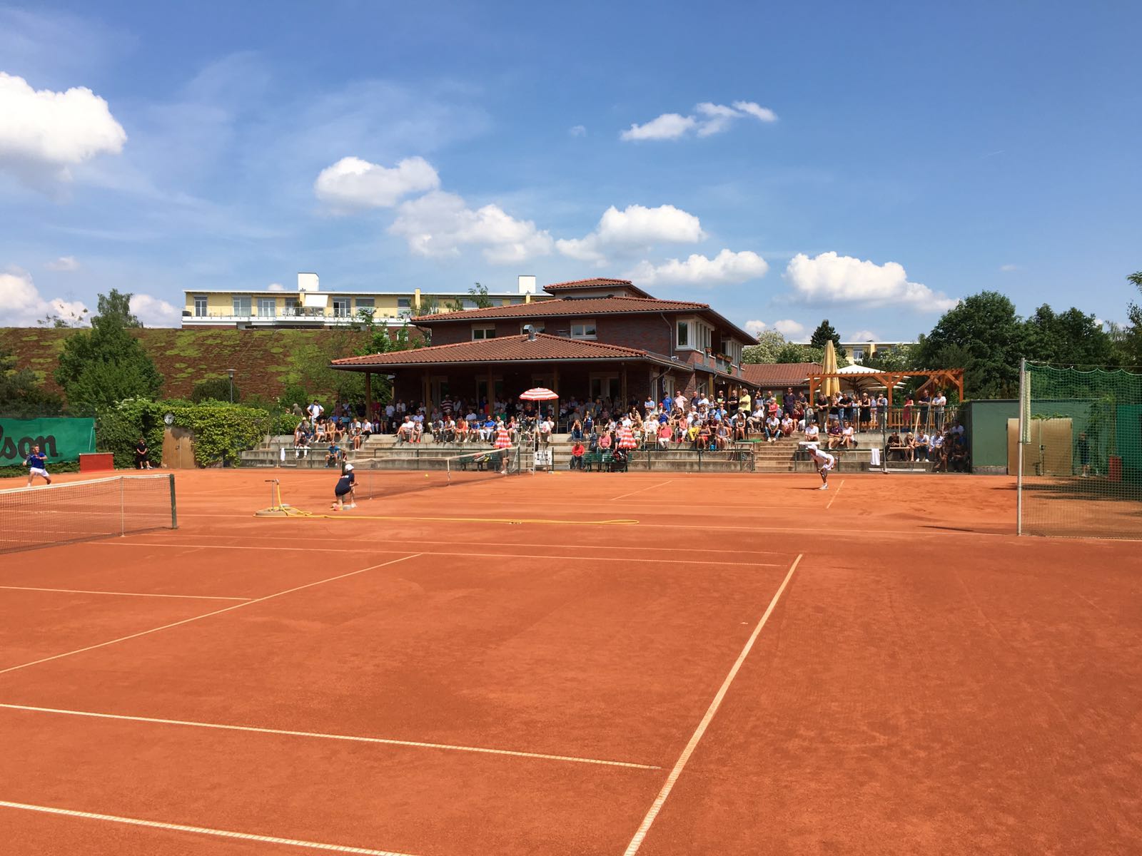 Finaltag im Wespennest