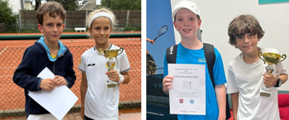 Tennis-Jüngstenturnier beim TC Lichterfelde