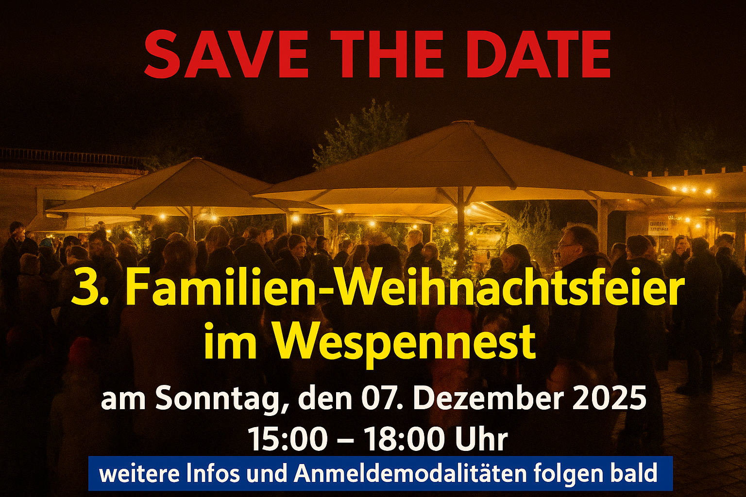 3.Wespen-Familien-Weihnachtsfeier